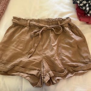 Khaki Aerie Short - Size Large